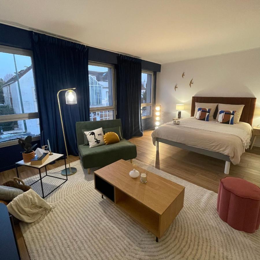 Appartement Entre Paris Et Disney Ozoir-la-Ferriere Bagian luar foto